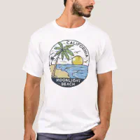 California vintage magliette top
