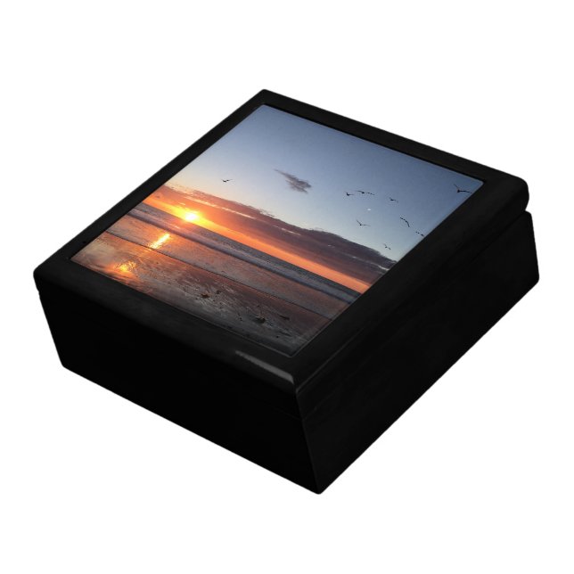 Moonlight Beach Sunset Gift Box (Side)