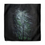 Moonlight Beauty Mystery Mist Night Tranquility Ha Bandana