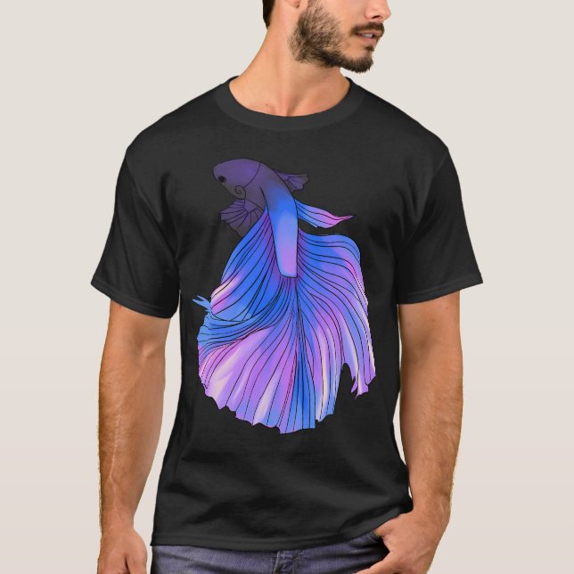 Moonlight betta T-Shirt (Front)
