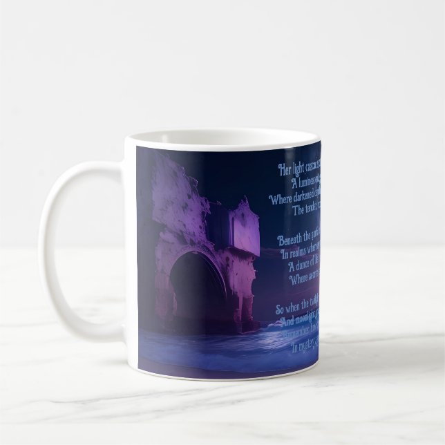 Moonlight Bliss Coffee Mug (Left)