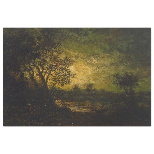 Moonlight by Ralph Albert Blakelock Tissue Paper