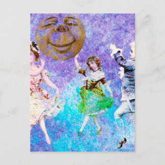 MOONLIGHT CHARADE POSTCARD