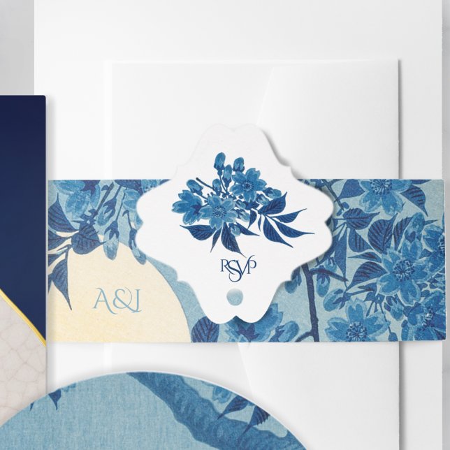 Moonlight Cherry Blossoms RSVP Tag (Creator Uploaded)