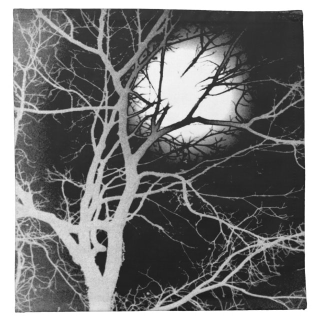 Moonlight Cloth Napkin (Front)