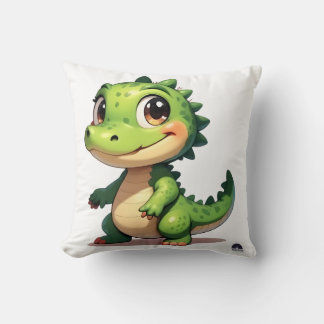 ‘Moonlight Croc’ pillow