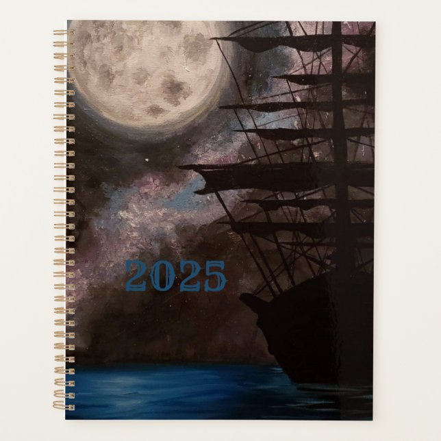 Moonlight Cruise Planner (Front)