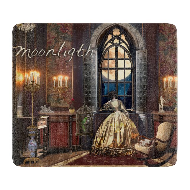 Moonlight Cutting Board (Front)