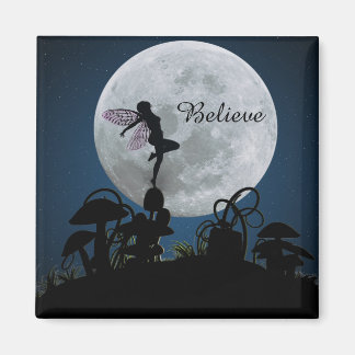 Moonlight dance believe fairy magnet