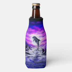 Moonlight Dolphin Bottle Cooler