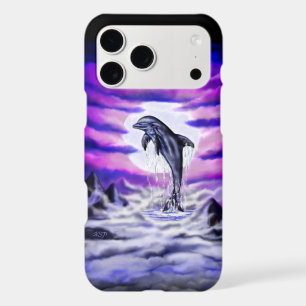 Moonlight Dolphin iPhone 17 Pro Max Case