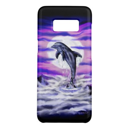 Moonlight Dolphin Case-Mate Samsung Galaxy S8 Case