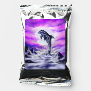 Moonlight Dolphin Coffee Drink Mix