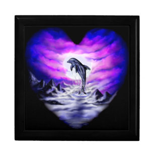 Moonlight Dolphin Gift Box