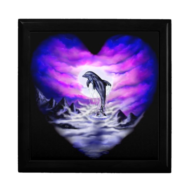 Moonlight Dolphin Gift Box (Front)