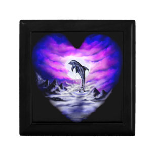 Moonlight Dolphin Gift Box