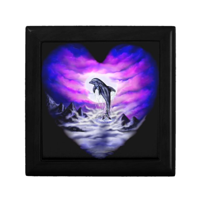 Moonlight Dolphin Gift Box (Front)