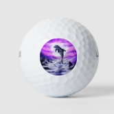 Dolphins / Save Our Oceans Golf Balls