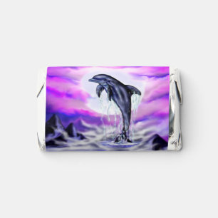 Moonlight Dolphin Hershey's Miniatures