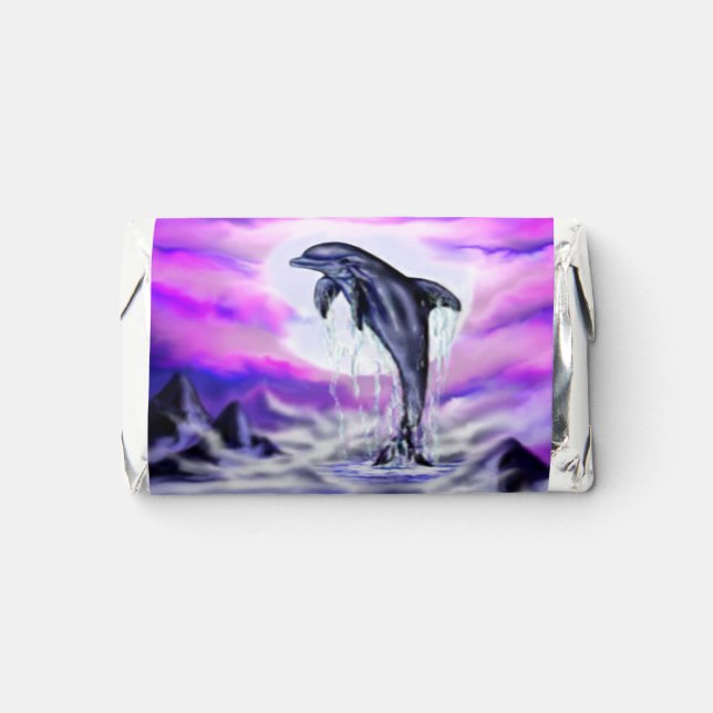 Moonlight Dolphin Hershey's Miniatures (Front)