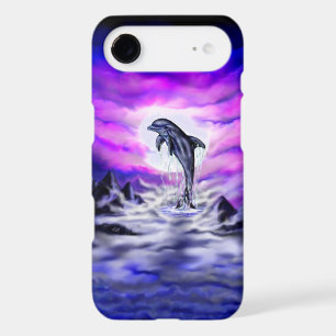 Moonlight Dolphin iPhone 17 Air Case