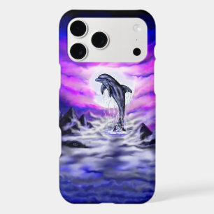 Moonlight Dolphin iPhone 17 Pro Max Case