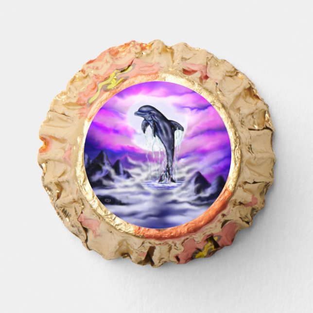 Moonlight Dolphin Reese's Peanut Butter Cups (Front)