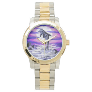 Moonlight Dolphin Watch