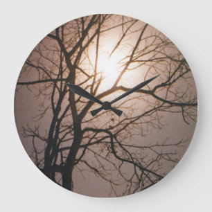 Moonlight Dream Large Clock
