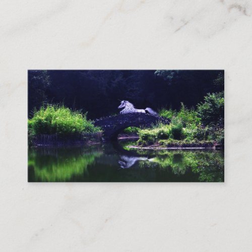 moonlight dreams business card template