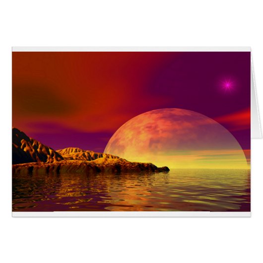 moonlight dreams cards (Front Horizontal)