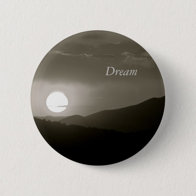 Moonlight Dreams Pinback Button (Front)
