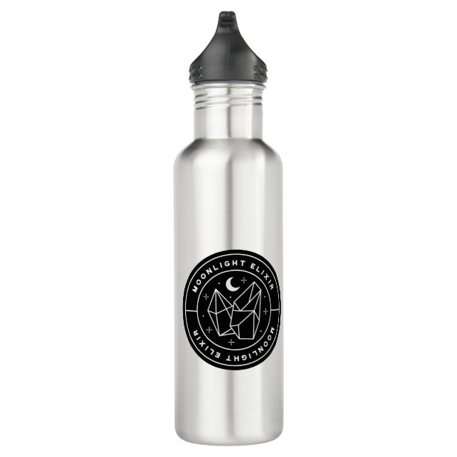 Moonlight Elixir  Stainless Steel Water Bottle (Right)