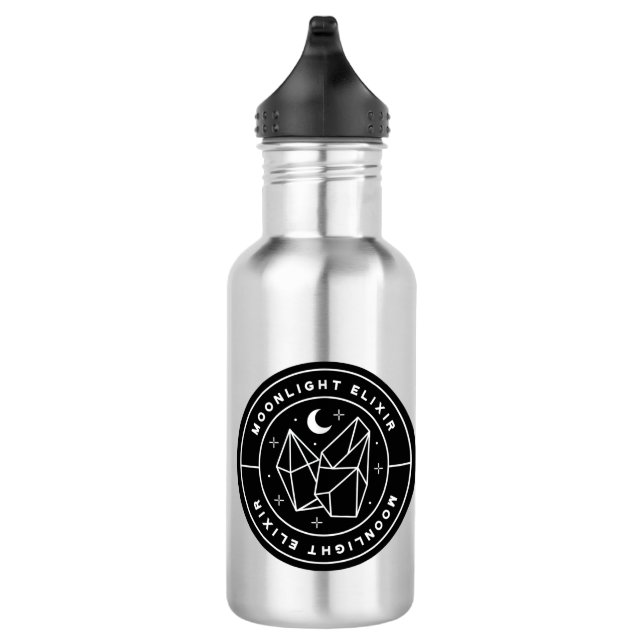 Moonlight Elixir  Stainless Steel Water Bottle (Right)
