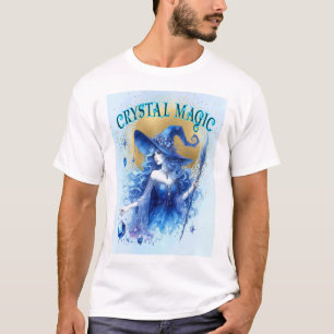 Moonlight Enchantment Crystal Magic T-Shirt