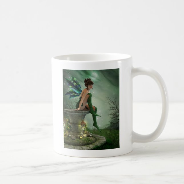 Moonlight Fairy Coffee Mug (Right)