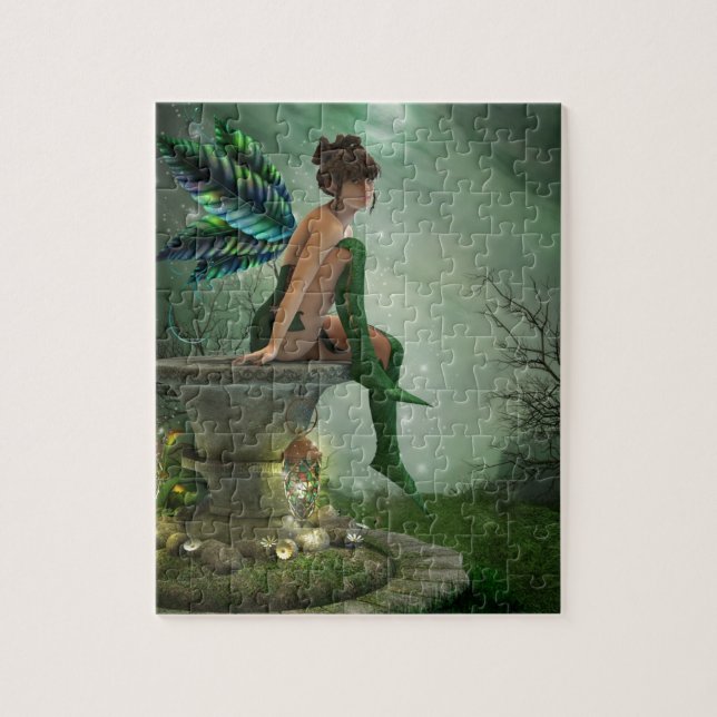 Moonlight Fairy Jigsaw Puzzle (Vertical)