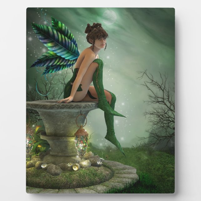 Moonlight Fairy Plaque (Front)