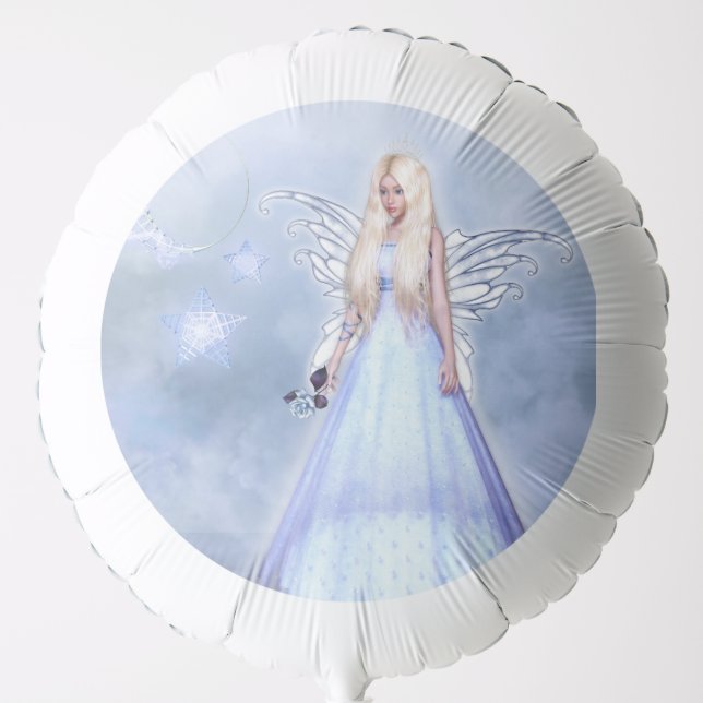 Moonlight Fairy Princess Balloon (Front)