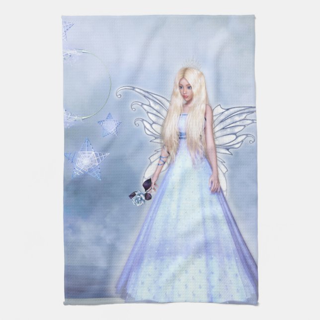 Moonlight Fairy Princess Towel (Vertical)