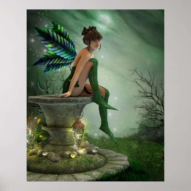 Moonlight Fairy Print (Front)