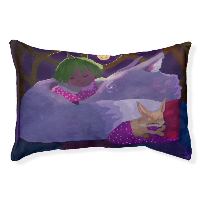 Moonlight family pet bed (Front)