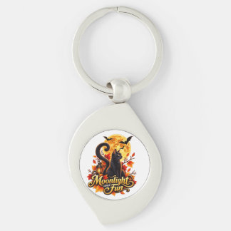 Moonlight & Fun Keychain