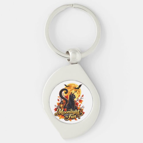 Moonlight & Fun Keychain
