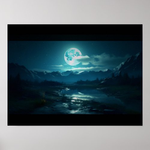 Moonlight Genesis Project Poster
