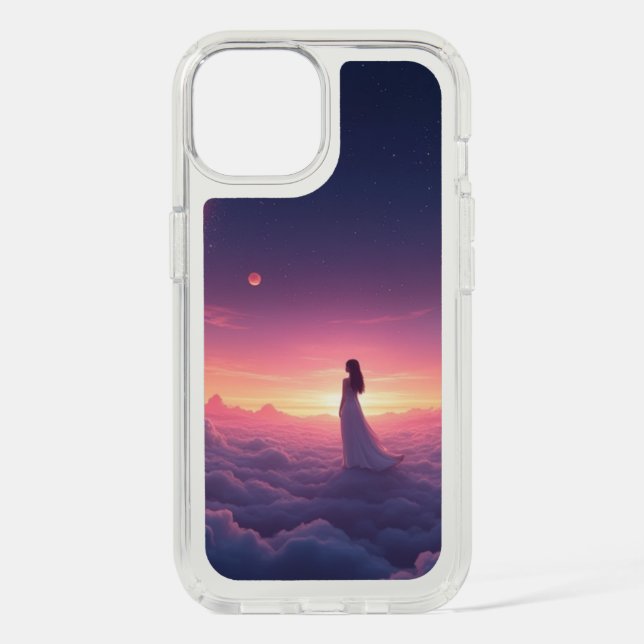 Moonlight Girl Speck iPhone Case (Front)