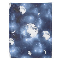 Moonlight Glow | Moon Phases in Sky Clouds
