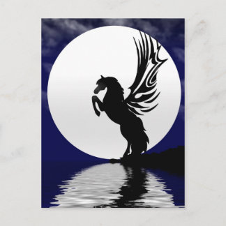 Moonlight Glow Postcard