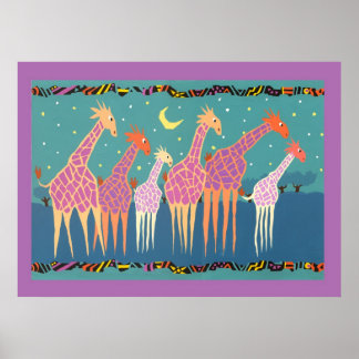 Moonlight Graze Poster