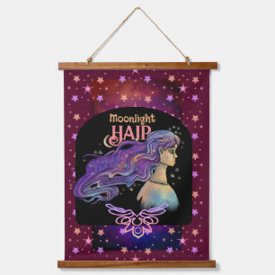 Moonlight Hair Salon & Spa Hanging Tapestry